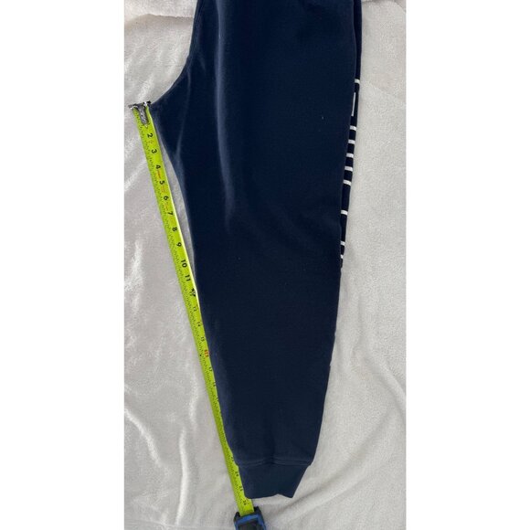 Tommy Hilfiger Womens Navy Blue Logo Sweatpants Size L - Picture 9 of 13